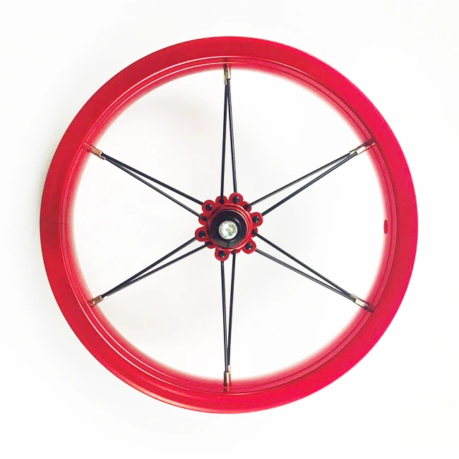 Hot Sale Oem Clincher Rim Wheel Bike 12inch Ultralight Push Bike