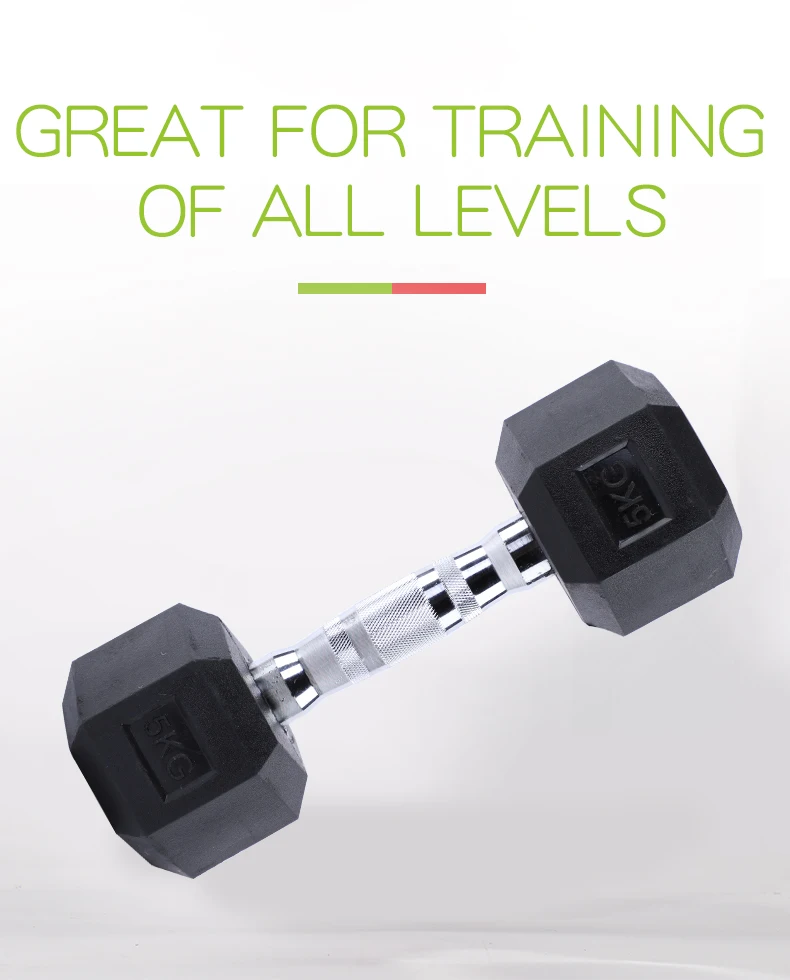 Gym Customized Hot Sale Adjustable Dumbells Cheap Dumbbell Sets Hex