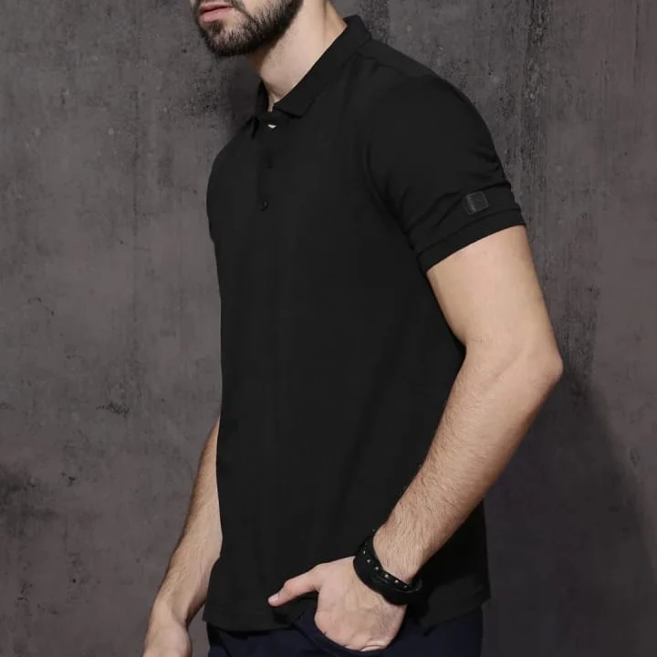 premium cotton polo