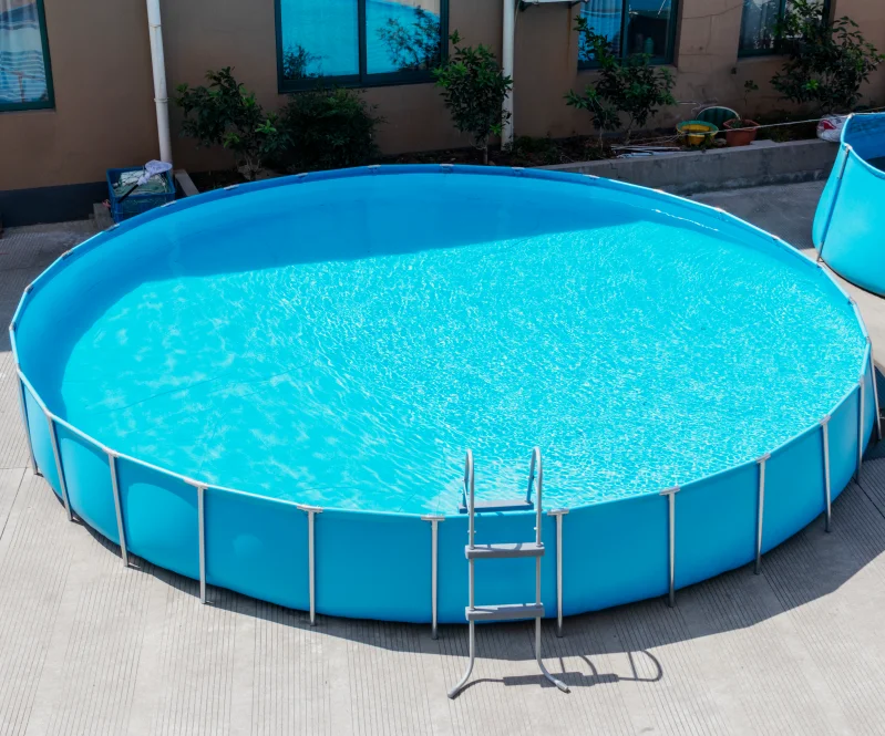 12 foot inflatable pool