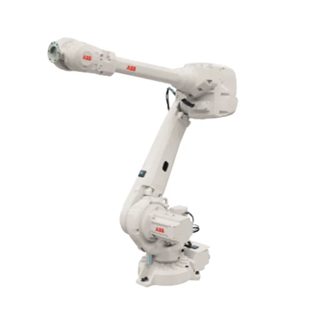 μέσα βιομηχανικά ρομπότ IRB 4600 ενώνοντας στενά ρομποτική μηχανή με τον άξονα 6