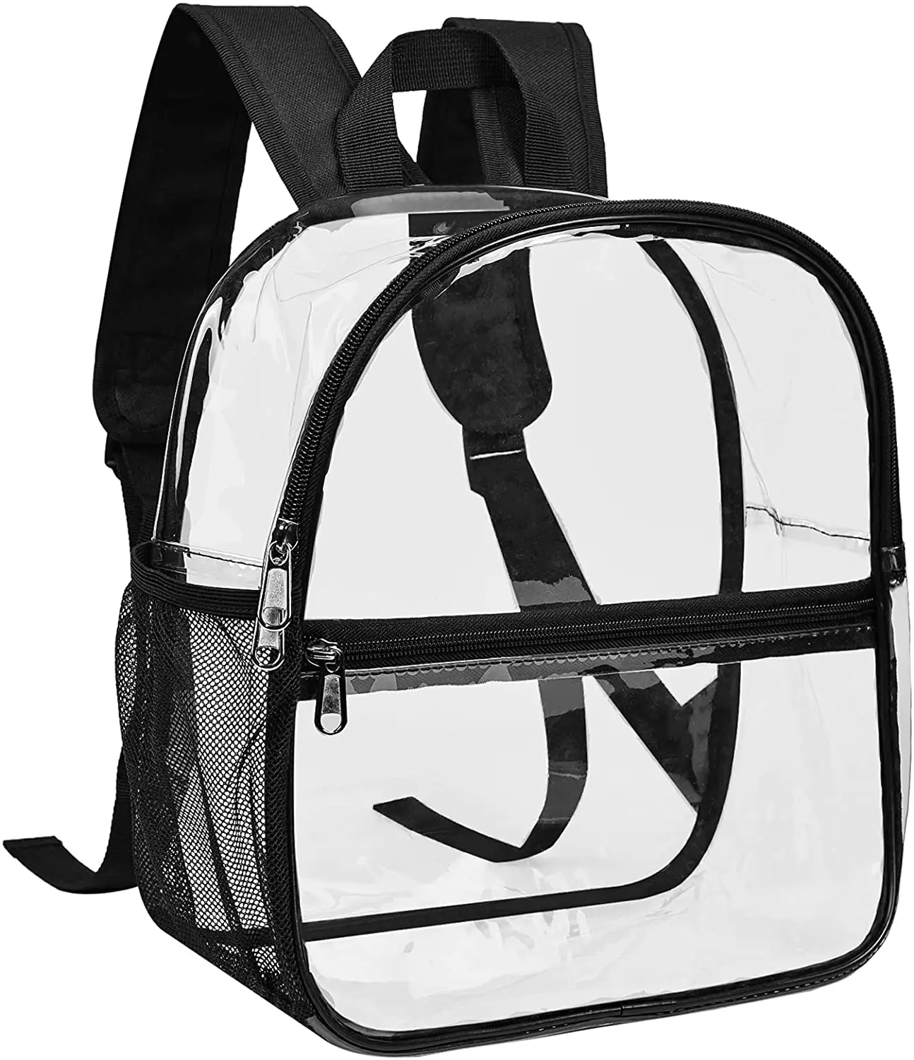 Clear plastic backpack discount target