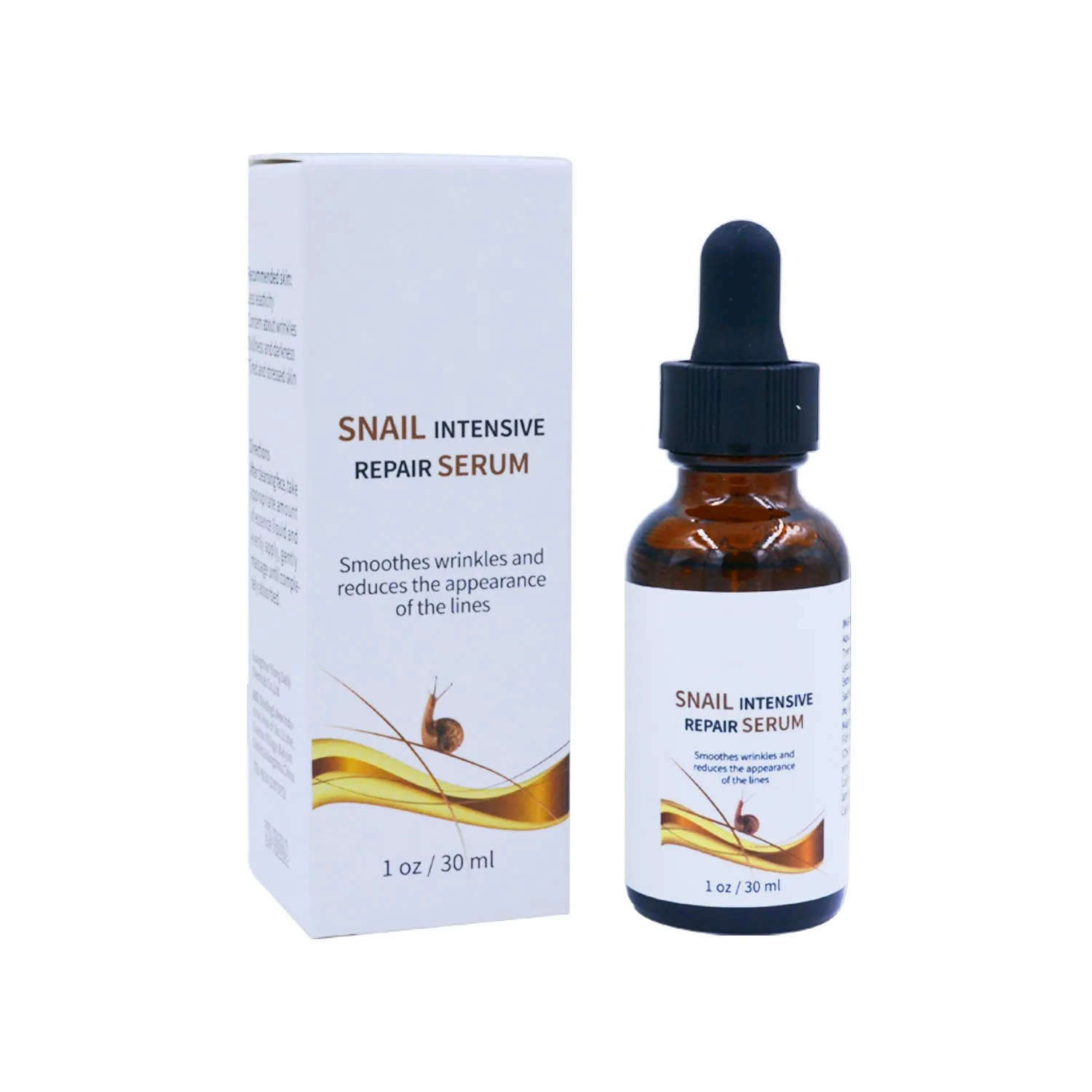 Oem Snail Miracle Repair Oil Beauty Collagen Snail And Vitamin E Snail