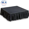 Concerts Dj Choral Risers stage Retractable Aluminium Deck Podium Portable Stage riser