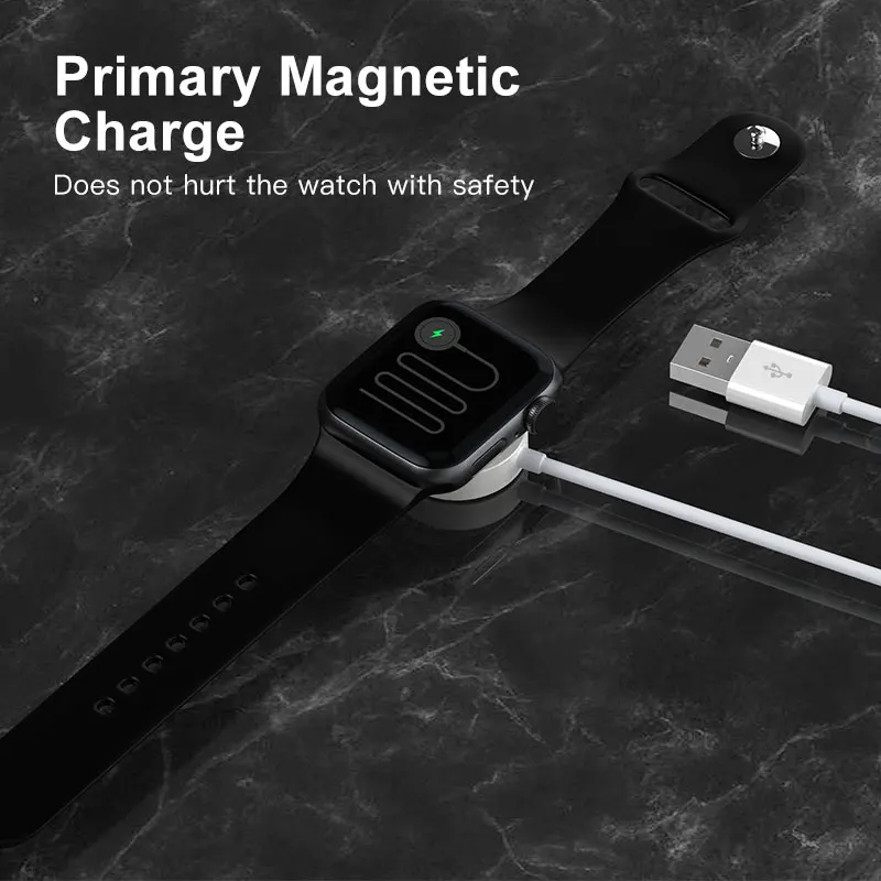 Magnetic Wireless Dock Charger For Apple Watch For Iwatch Series 1 2 3 4 Charging Cable