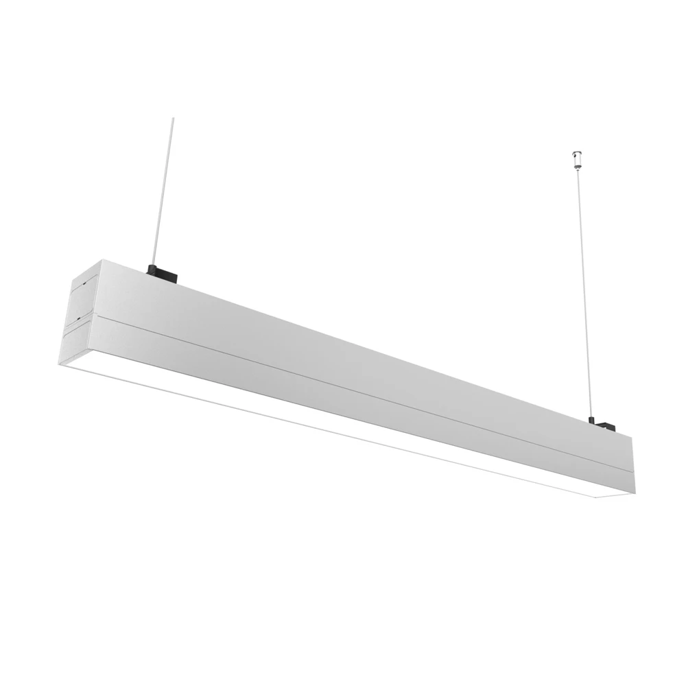 Good Price 110Lm/W Led Linear Lighting Supermarket Solutions For Indoor Office Supermarket Stadium