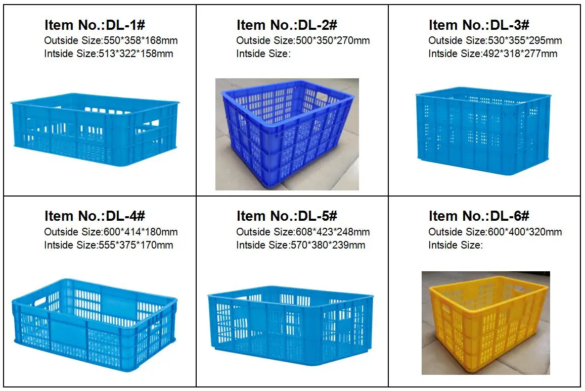 plastic basket-1