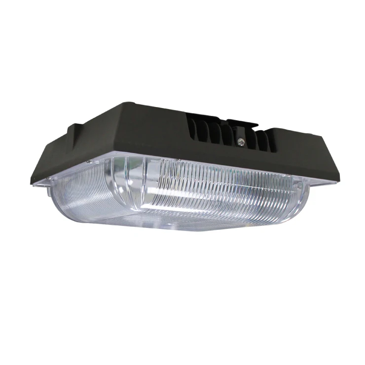 ETL DLC Led Low Bay Security Photo cell Garage Canopy Light 120W