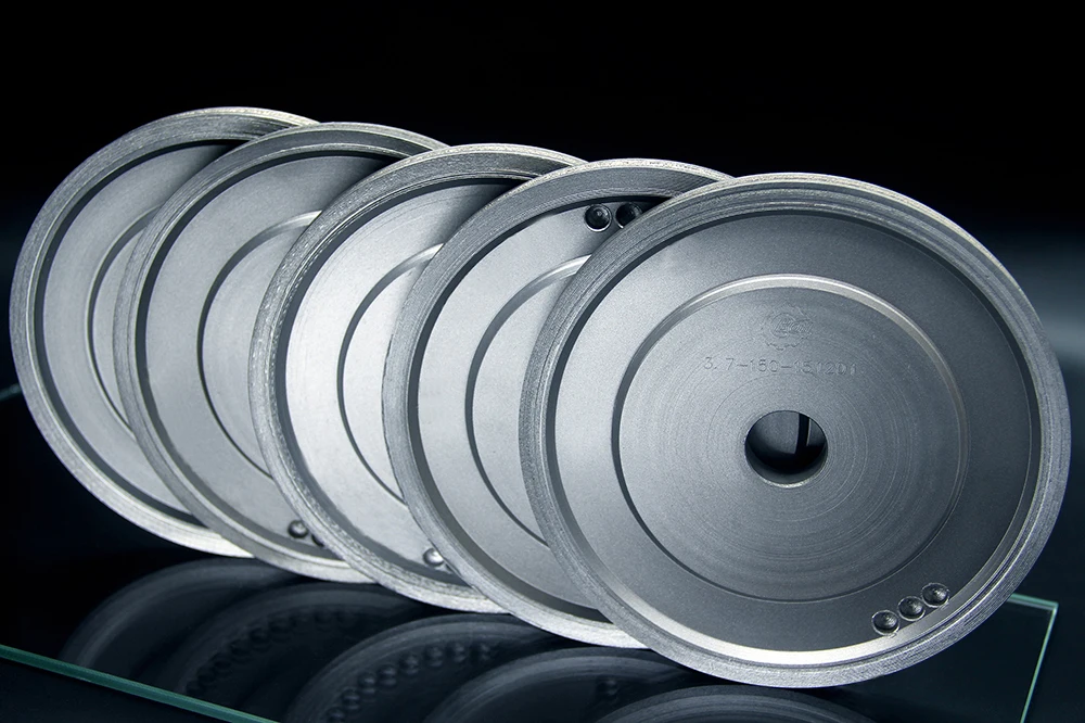 Boke 200mm 8in Grinder Beveling Diamond Abras Diamond Peripheral Wheel