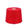 various colour of high tenacity 303 100% polyester yarn sewing thread plastic tube yarn