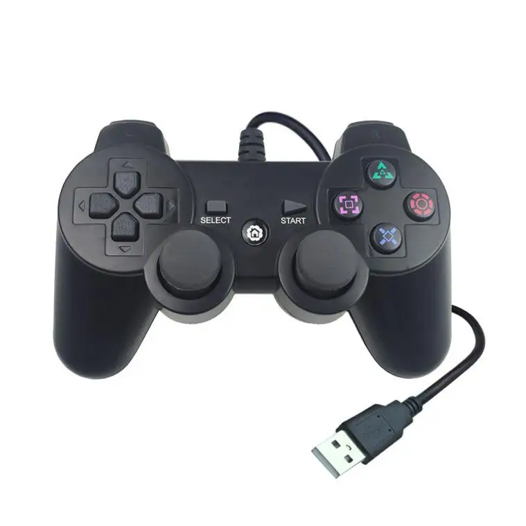 1x Usb Cabled Wired Controller Gamepad Joystick For Ps3 Joypad 3 - Buy ...