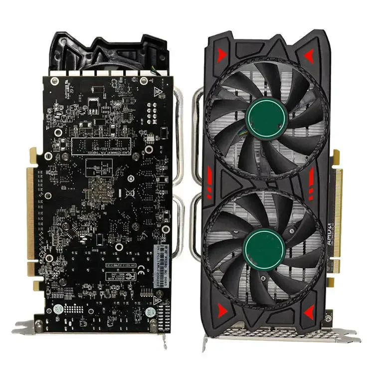 Original Used Rx 580 8gb Gddr5 256bit Gaming Graphic Cards Instock