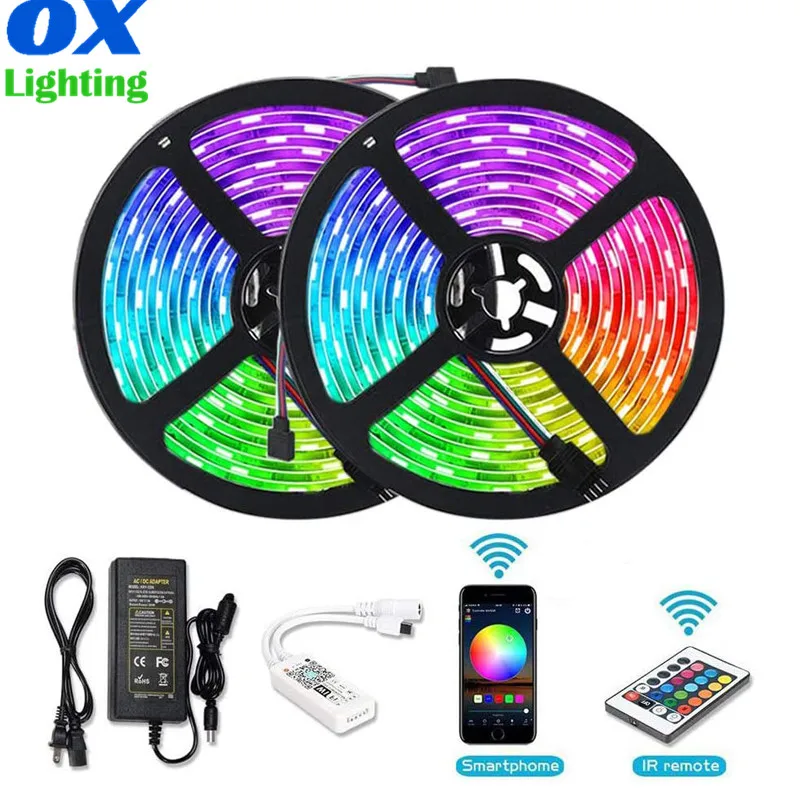 Wifi Led Strip Mobile Phone APP Wifi Control RGB Wifi LED Light Strip for Christmas