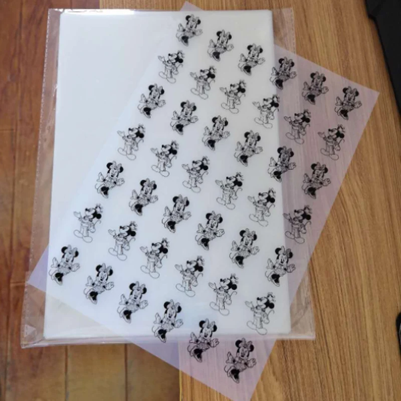 screen printing transparency