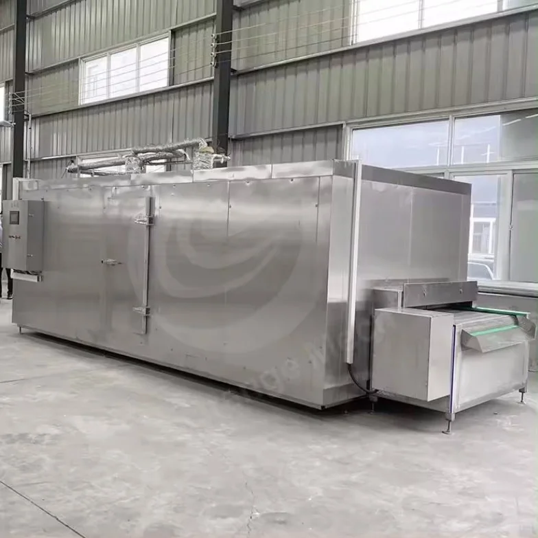 Brand Small Tunnel Freezer, 300kg, 380 V, 15kw - detail 16
