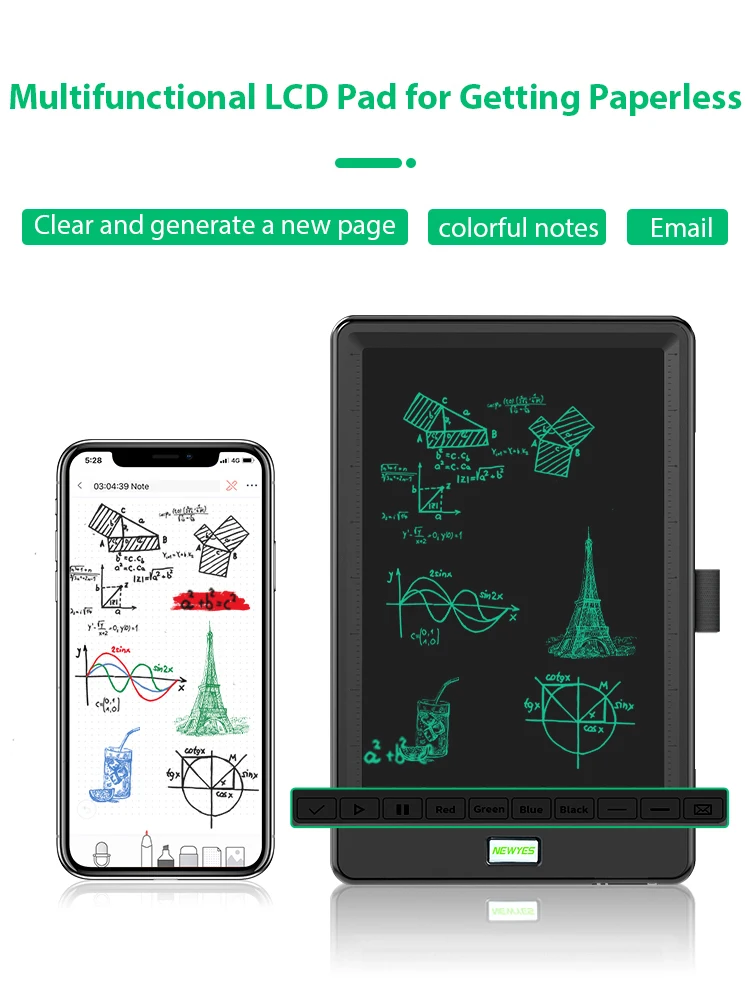 Digital Writing Notebook & Smart Pen
