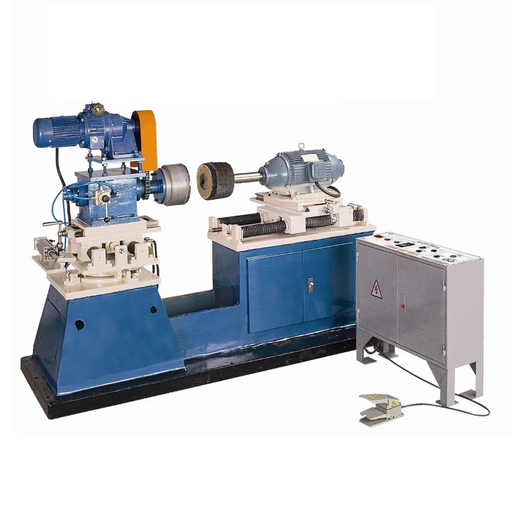 Automatic ss cookware polishing machine