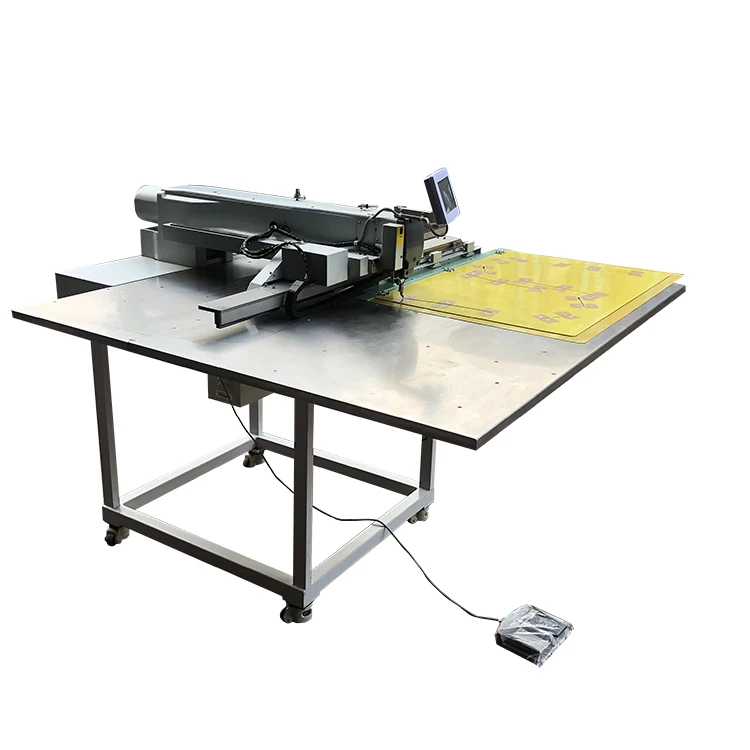 Selling Good Design Programmable Industrial Cnc Programable Sewing
