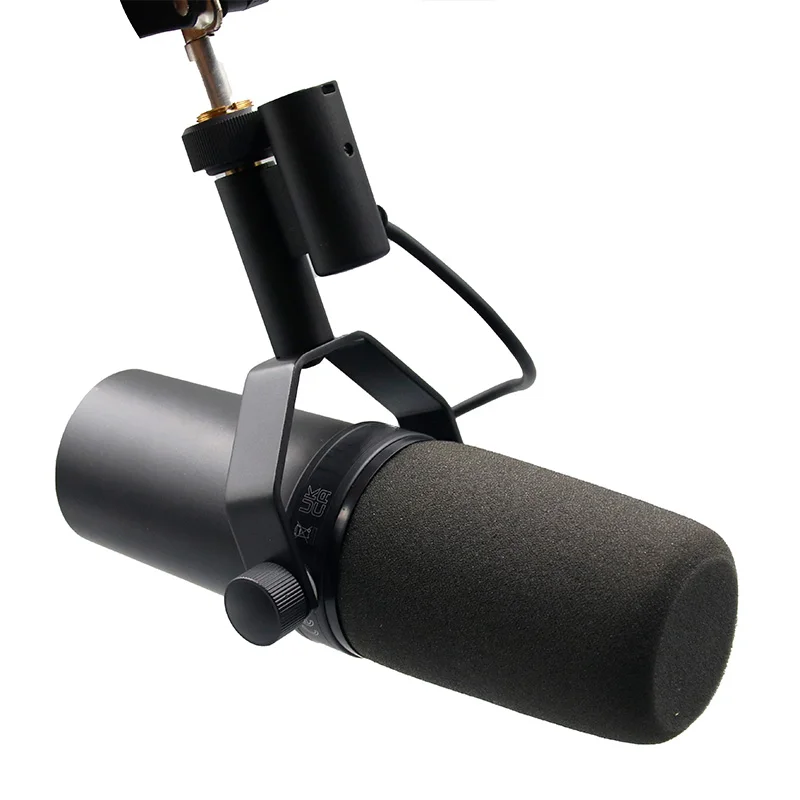 Sm7b Professional Studio Microphone Cardioid Dynamic With Frequency ...