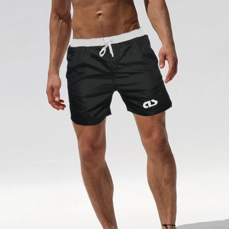 men polyester shorts