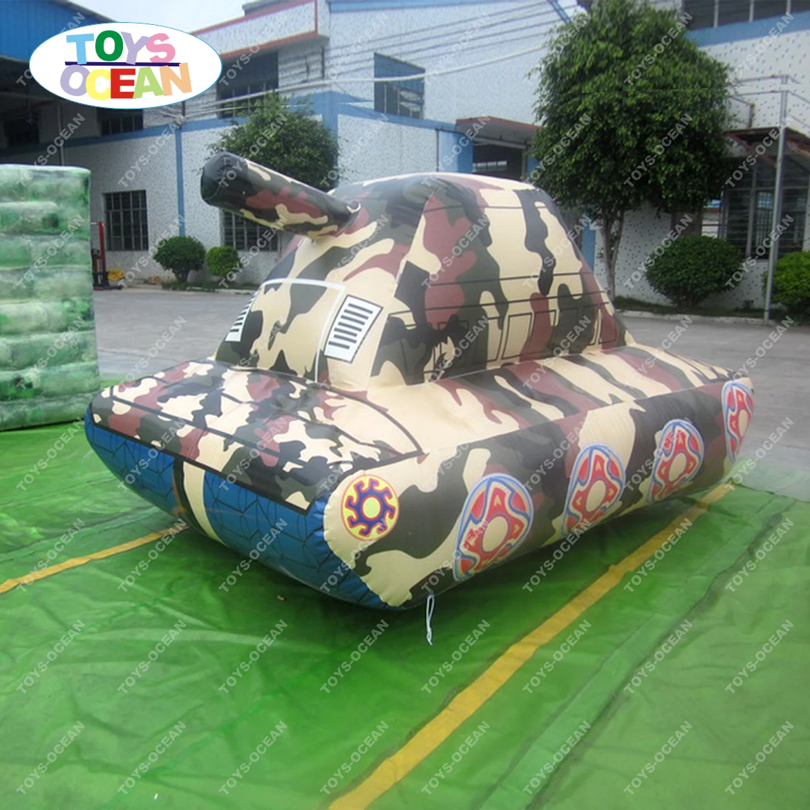 Colorful Inflatable Air Bunker,Inflatable Paintball Barriers For Sale