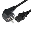 Computer with Plug Laptop C13 Extension Cord Connecting Power Cable Eu Plug