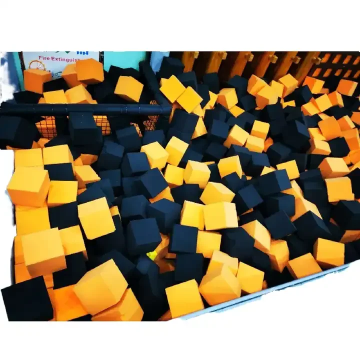 Wholesale High Density High Resilience Blocks Foam Cubes For Foam Pit ...