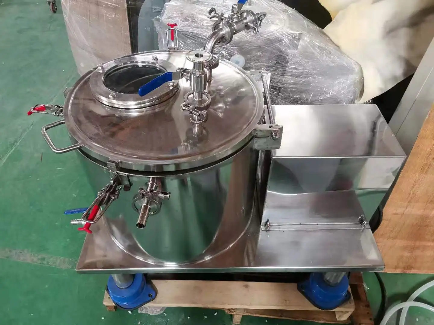 product-CBD Oil Low Temperature Centrifuge Extraction Machine With Basket-PHARMA-img