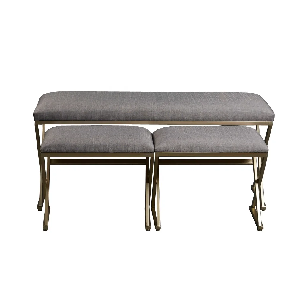 Venta al por mayor ottoman mueble tela-Compre online los mejores