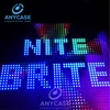 Gradual Color Changing 60*60cm wireless DIY effects LED dance floor for Disco