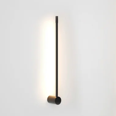 
Contemporary contracted nordic minimalist lines Acrylic aluminum corridor wall lamp 