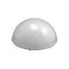 plastic LED light diffusion hemisphere lamp shade