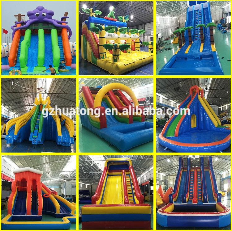 cheapest inflatable water slides