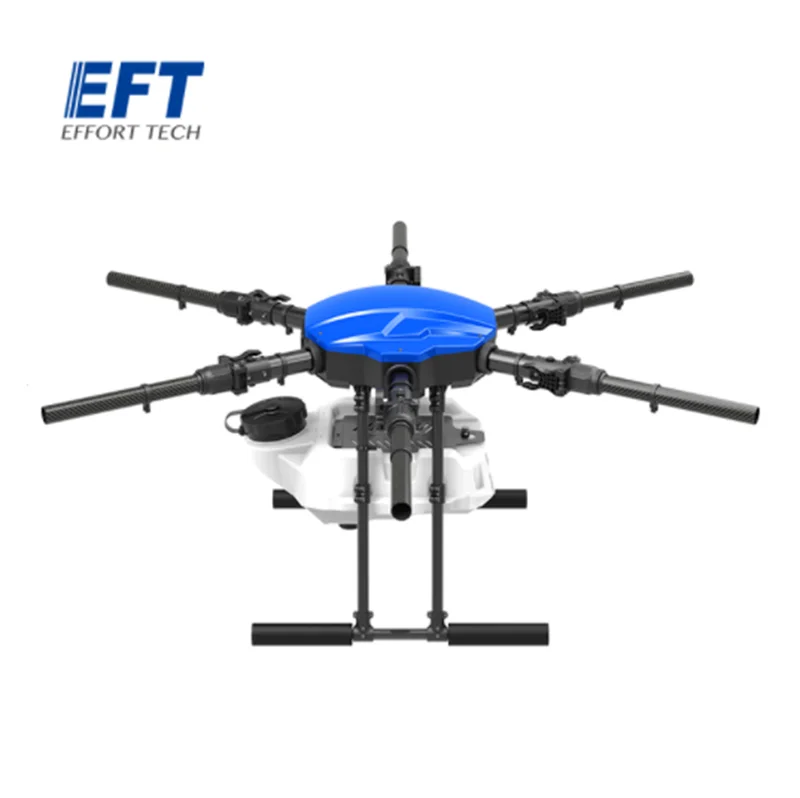 Eft E610p Drone Crop Drone Sprayer Largecapacity And Efficient