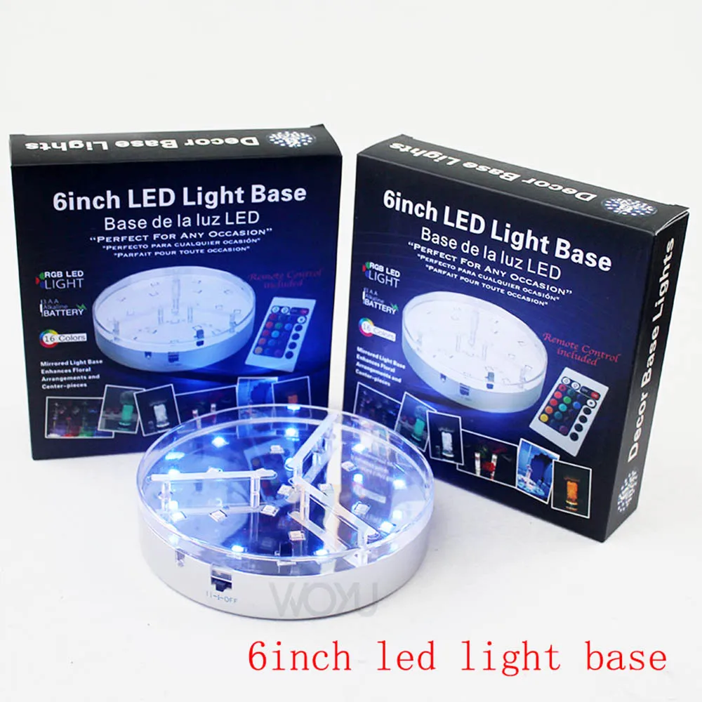 Rechargeable Narguile Sheesha Hookah Shisha Led Light Base For