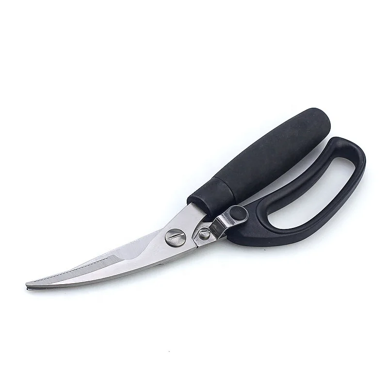 
Heavy Duty Poultry Shears For Bone, Chicken, Meat, Fish, Seafood, Vegetables. 