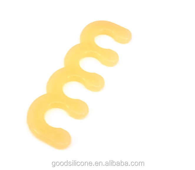 Silicone toe separator2