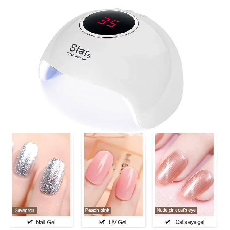 Star 6 Cheap Price Led/uv Nail Lamp Voor Manicure Nail Dryer Gel Nail Curing  Popular In European Salon Use 24w - Buy Star 6 Cheap Price Led/uv Nail Lamp  Voor Manicure Nail