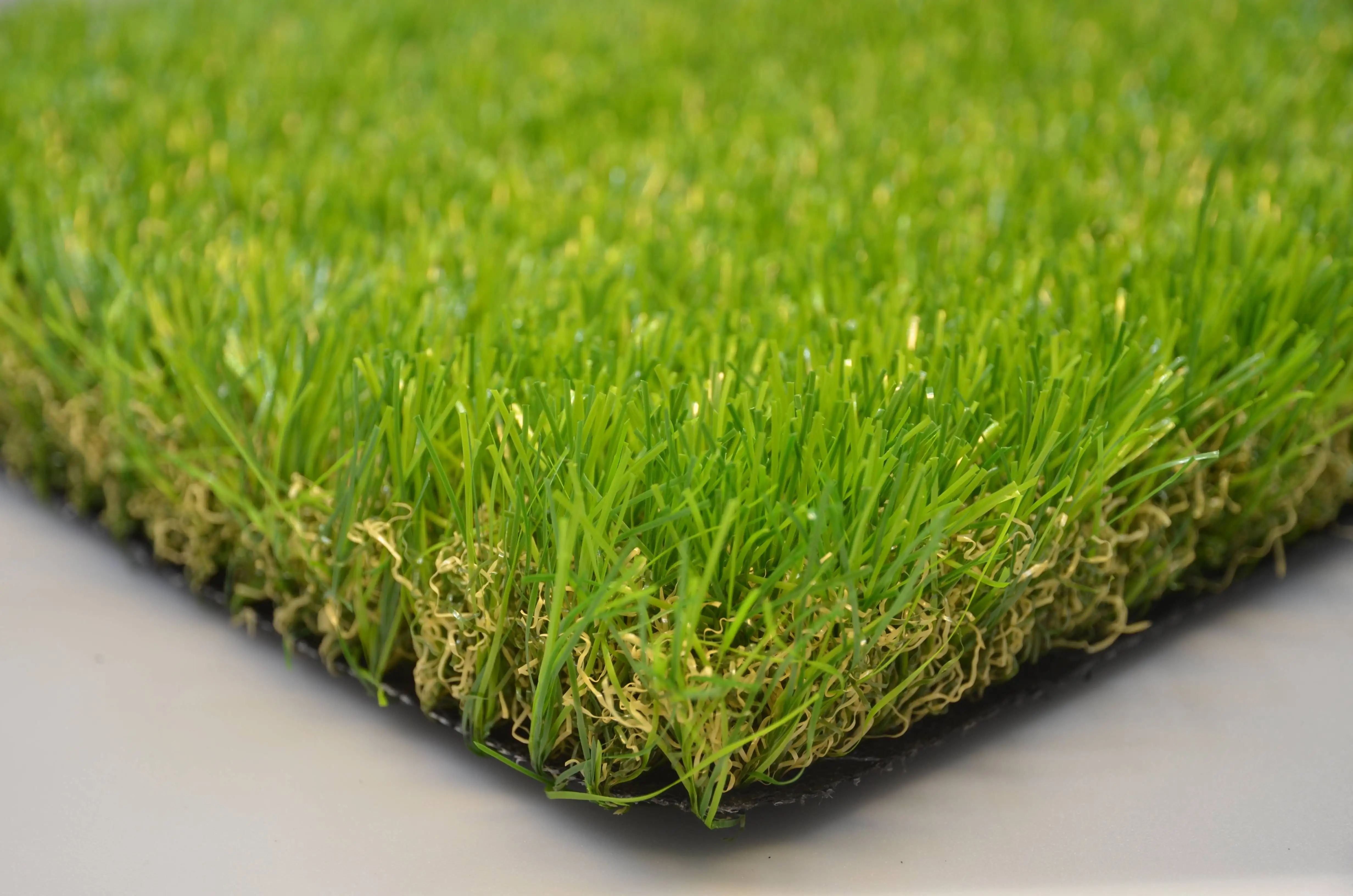 柔软触感户外45毫米人造草地毯园林绿化