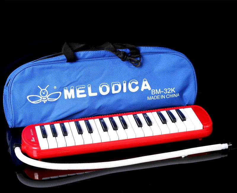 Bee 32 Key Melodica With Soft Bag Package Melodion Buy Melodica,32