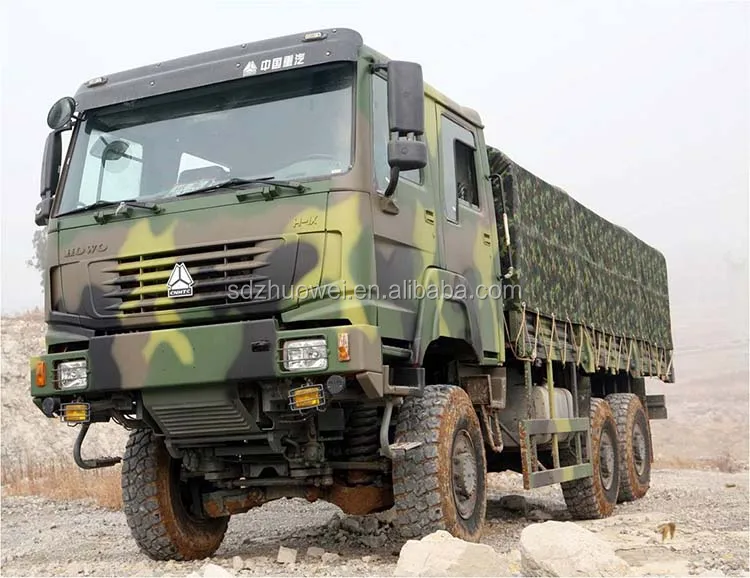 Off Road Military Truck Sinotruk Howo 4x4 6x6 8x8 Army Truck Buy Off