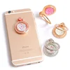 One hand anti - slip desktop metal belt diamond ring buckle mobile phone ring holder phone finger socket grip stand holder