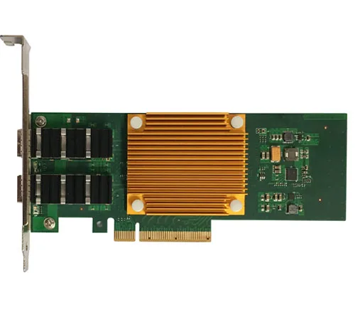 Сетевая карта 25gbps sfp28 lan adapter dual port