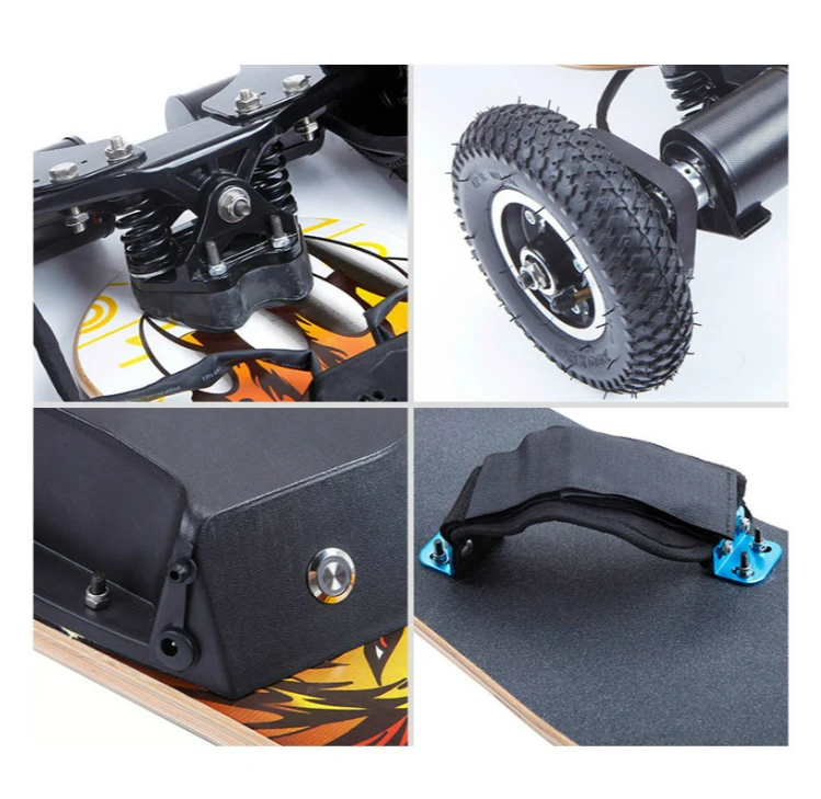 Multifunction Firm Waterproof Electric Skateboard Kit Buy Electric
