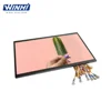 21.5inch HD metal shell memory card external button lcd advertising player