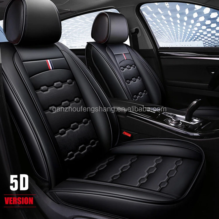 Waterdichte 5d Stof Luxe Universele Lederen Auto Stoelhoezen Voor Vijf  Zetels - Buy 5 Zetels Auto Seat Cover,Waterdichte Lederen Auto Seat  Cover,Universele Lederen Auto Seat Cover Product on Alibaba.com