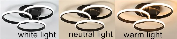 Living room light ceiling modern led ceiling lamp circular acrylic led lighting for hotel project lamparas de techo