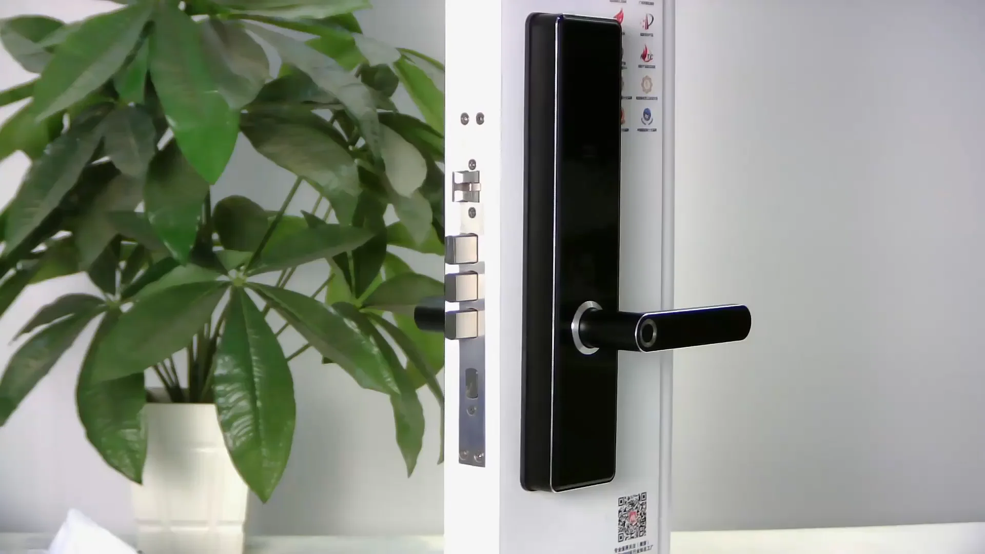 2020公寓室外指纹锁热app控制,房子木材和金属门smartlock - buy app