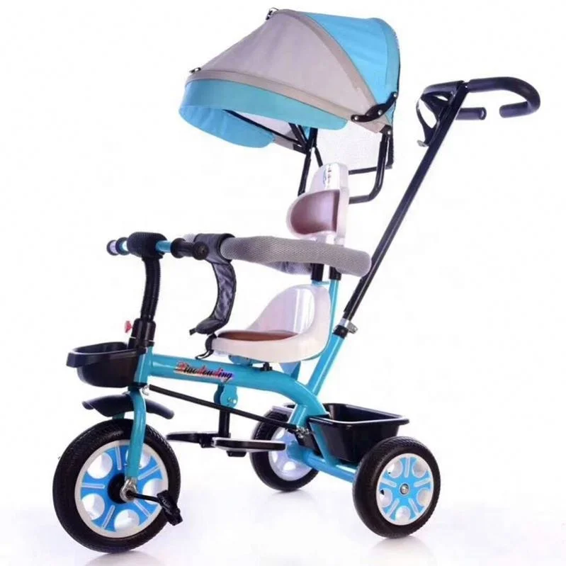 Compre Niño Del Triciclo Del Cochecito Plegable De Tres Ruedas Del Cochecito De Bebé Del Asiento De La Bicicleta Giratoria Coche Convertible Manija Compre Niño Del Triciclo Del Cochecito Plegable De Tres Ruedas Del Cochecito De Bebé Del Asiento De La Bicicleta Giratoria Coche Convertible Manija