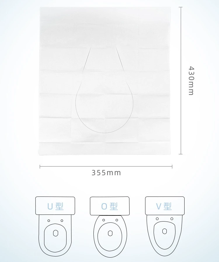 Ecofriendly Travel Pack Toilet Seat Cover Paper Buy Paper Toilet